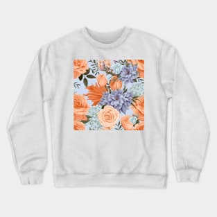 Wedding Flowers Pattern 17 Crewneck Sweatshirt